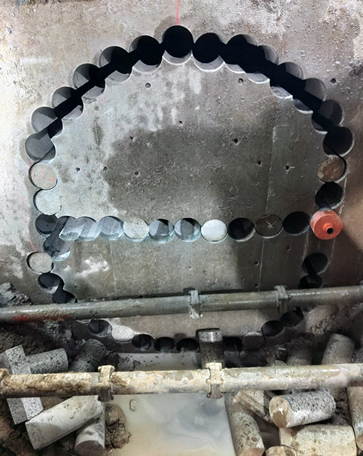 コア抜き・ワイヤーソー工事 / ケミカル打設1