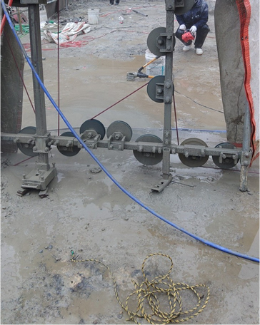 コア抜き・ワイヤーソー工事 / ケミカル打設2