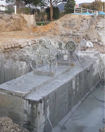 コア抜き・ワイヤーソー工事 / ケミカル打設4