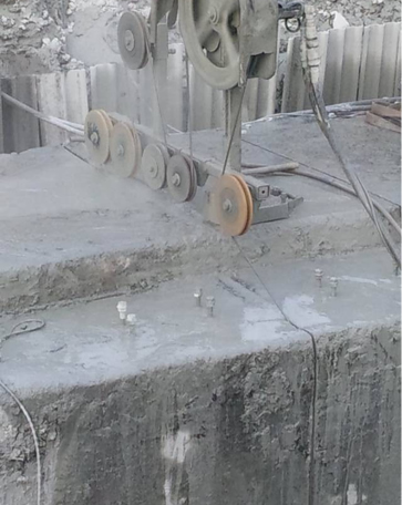 コア抜き・ワイヤーソー工事 / ケミカル打設5