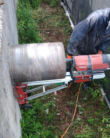 コア抜き・ワイヤーソー工事 / ケミカル打設6