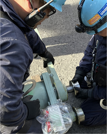 機械器具設置工事4