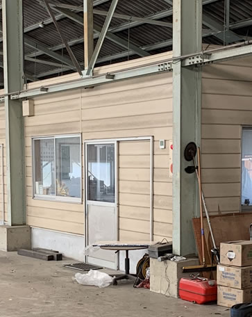 塗装工事4 Before